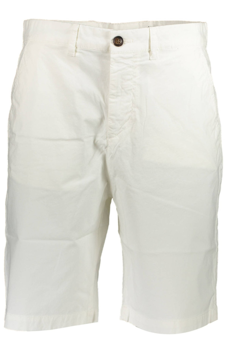 Bermuda homme blanc