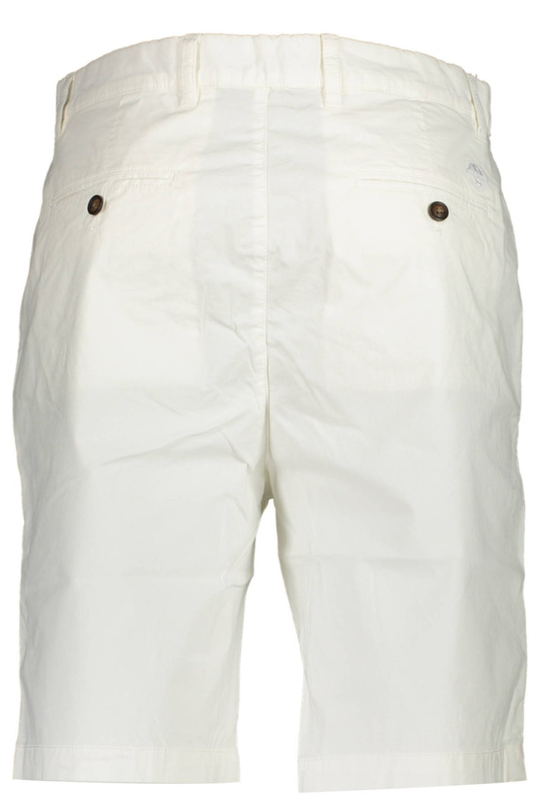 Bermuda homme blanc