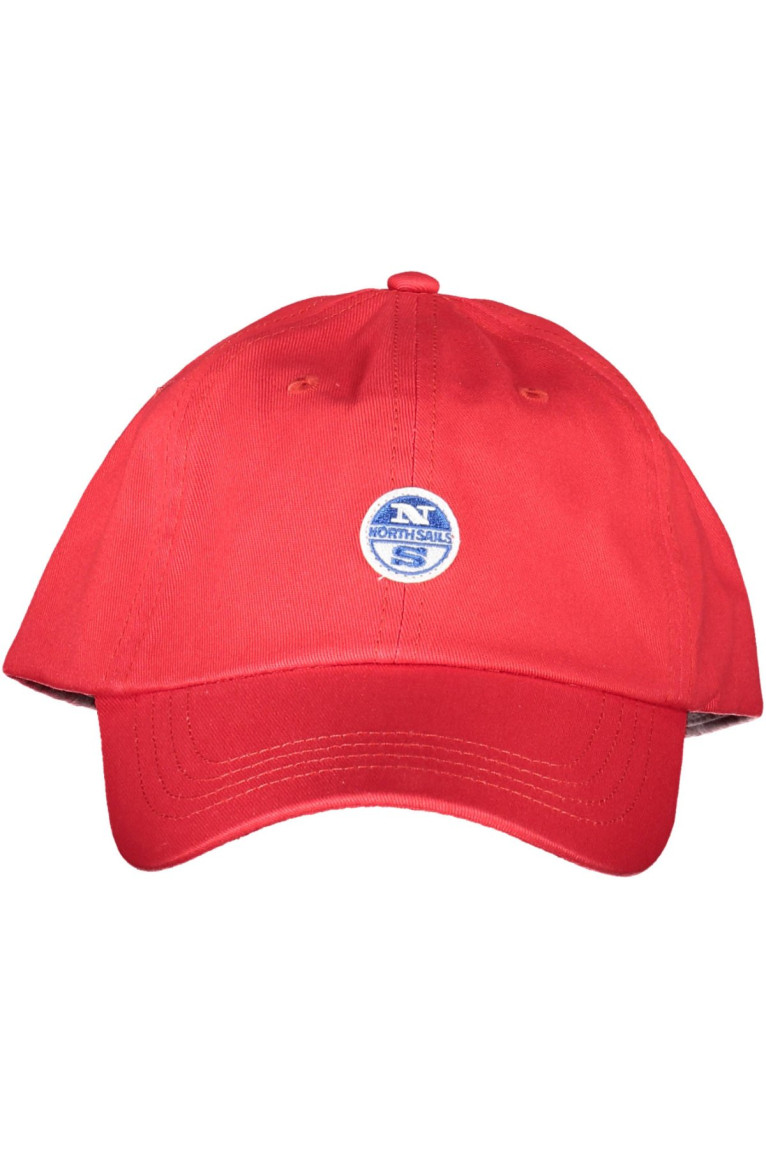 Casquette homme rouge