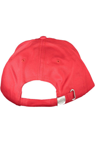 Casquette homme rouge