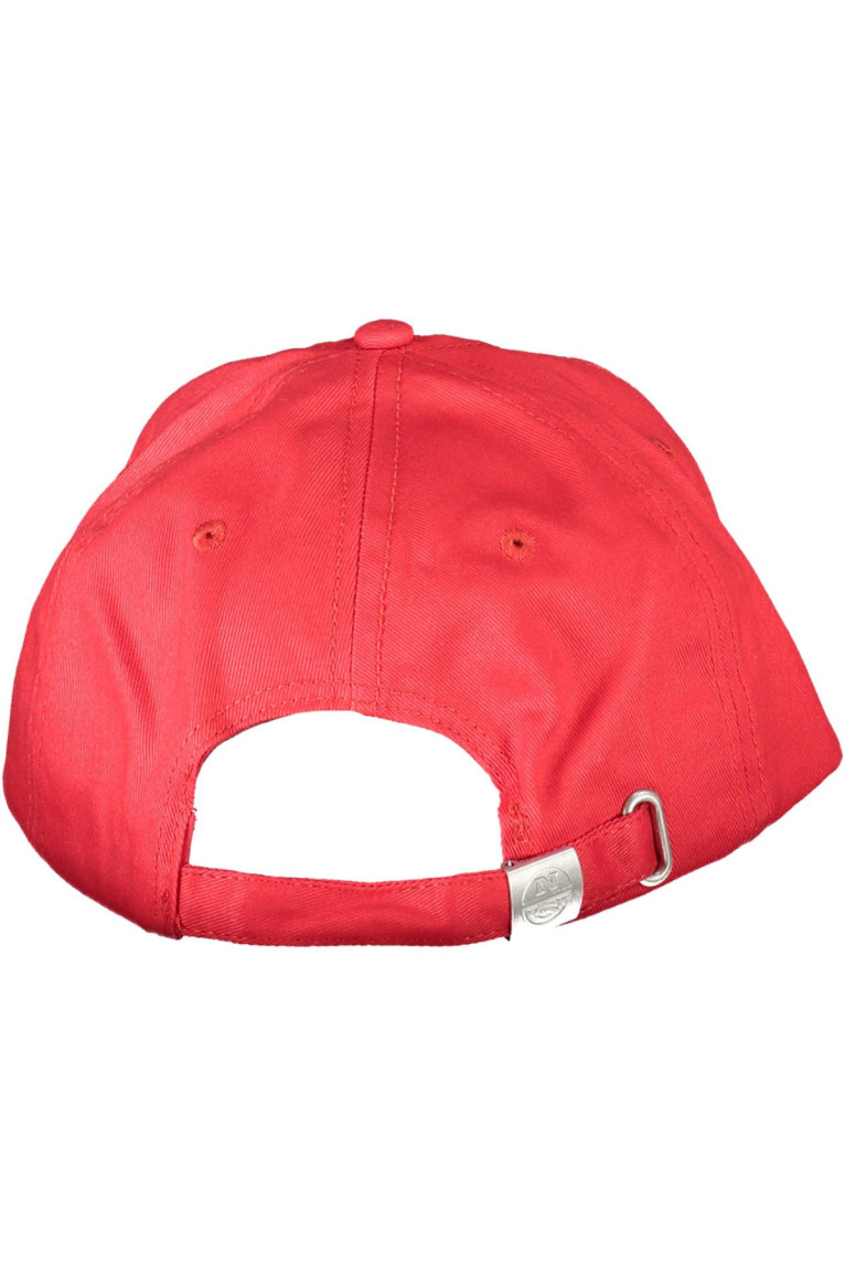 Casquette homme rouge