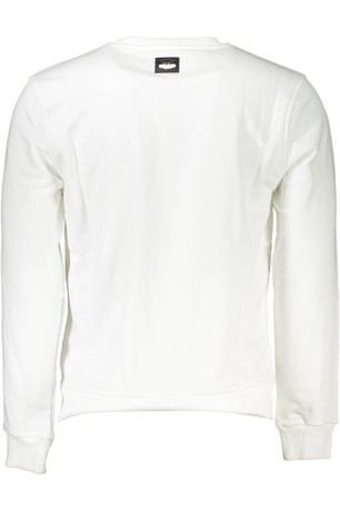 Sweat manches longues blanc Cavalli Class