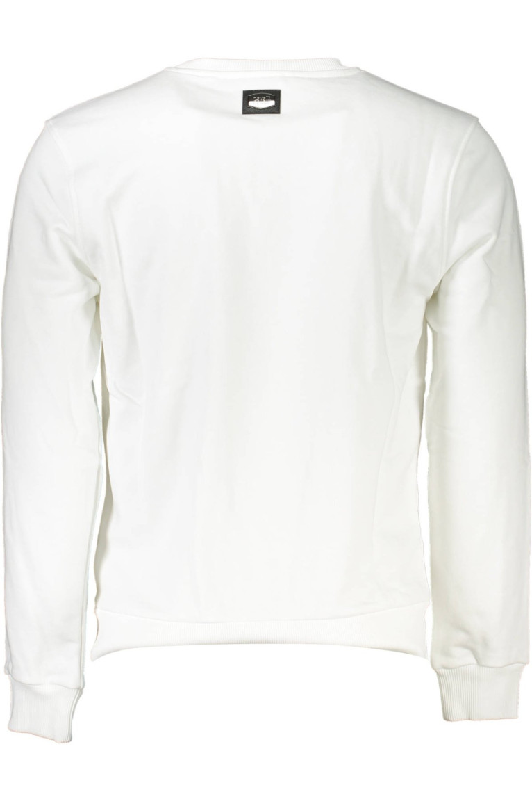 Sweat manches longues blanc Cavalli Class