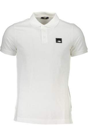 Polo manches courtes blanc Cavalli Class