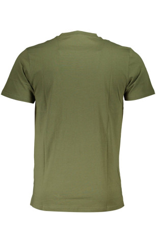 T-shirt manches courtes vert Cavalli Class