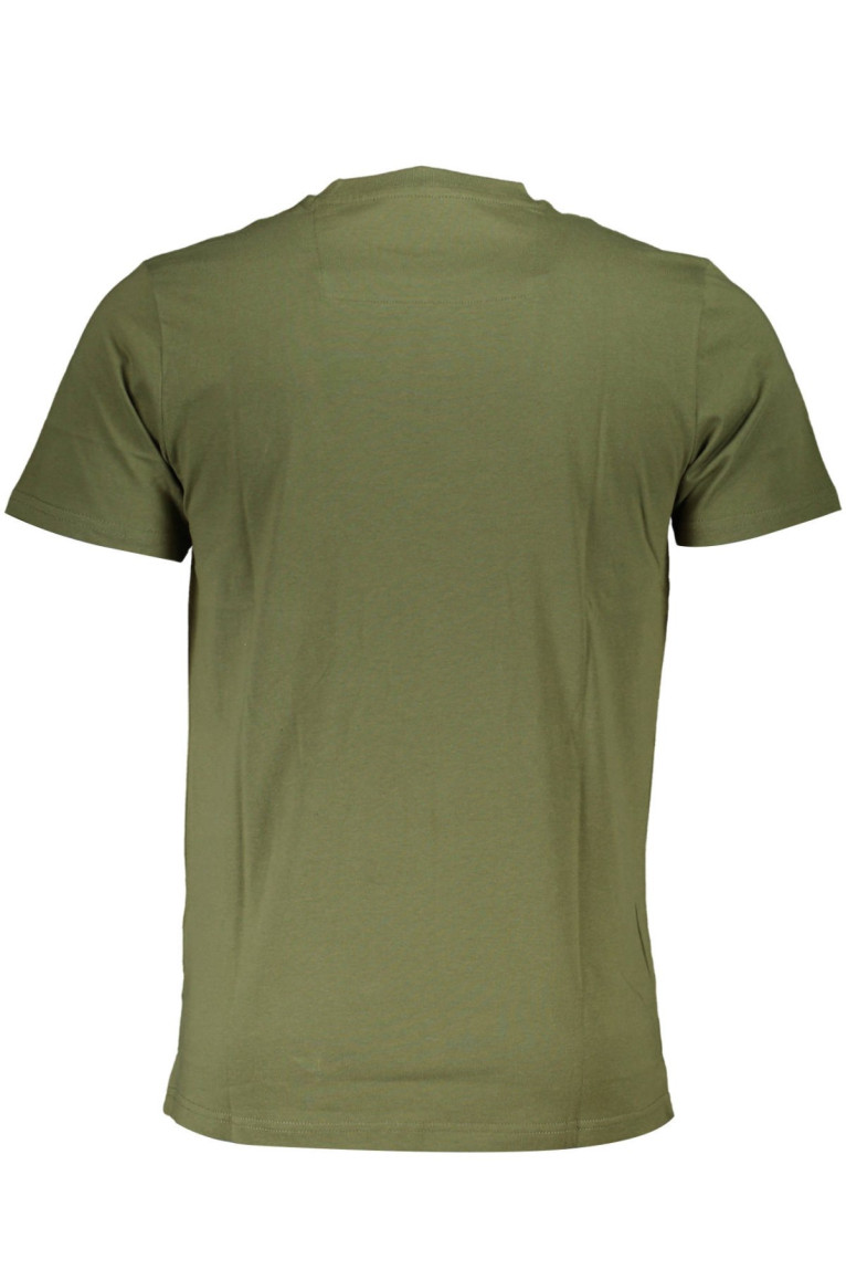 T-shirt manches courtes vert Cavalli Class