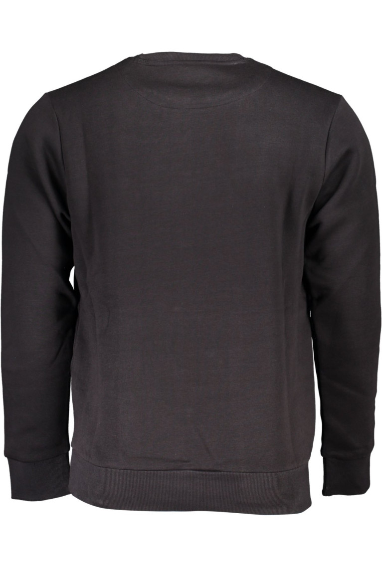 SWEAT-SHIRT ZIPPÉ NOIR US GRAND POLO POUR HOMMES U.s. grand polo