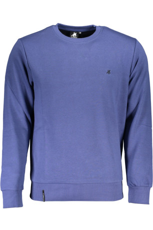 SWEAT-SHIRT SANS FERMETURE ÉCLAIR BLEU POUR HOMMES US GRAND POLO U.s. grand polo