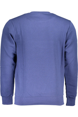 SWEAT-SHIRT SANS FERMETURE ÉCLAIR BLEU POUR HOMMES US GRAND POLO U.s. grand polo