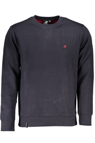 SWEAT-SHIRT SANS FERMETURE ÉCLAIR BLEU POUR HOMMES US GRAND POLO U.s. grand polo