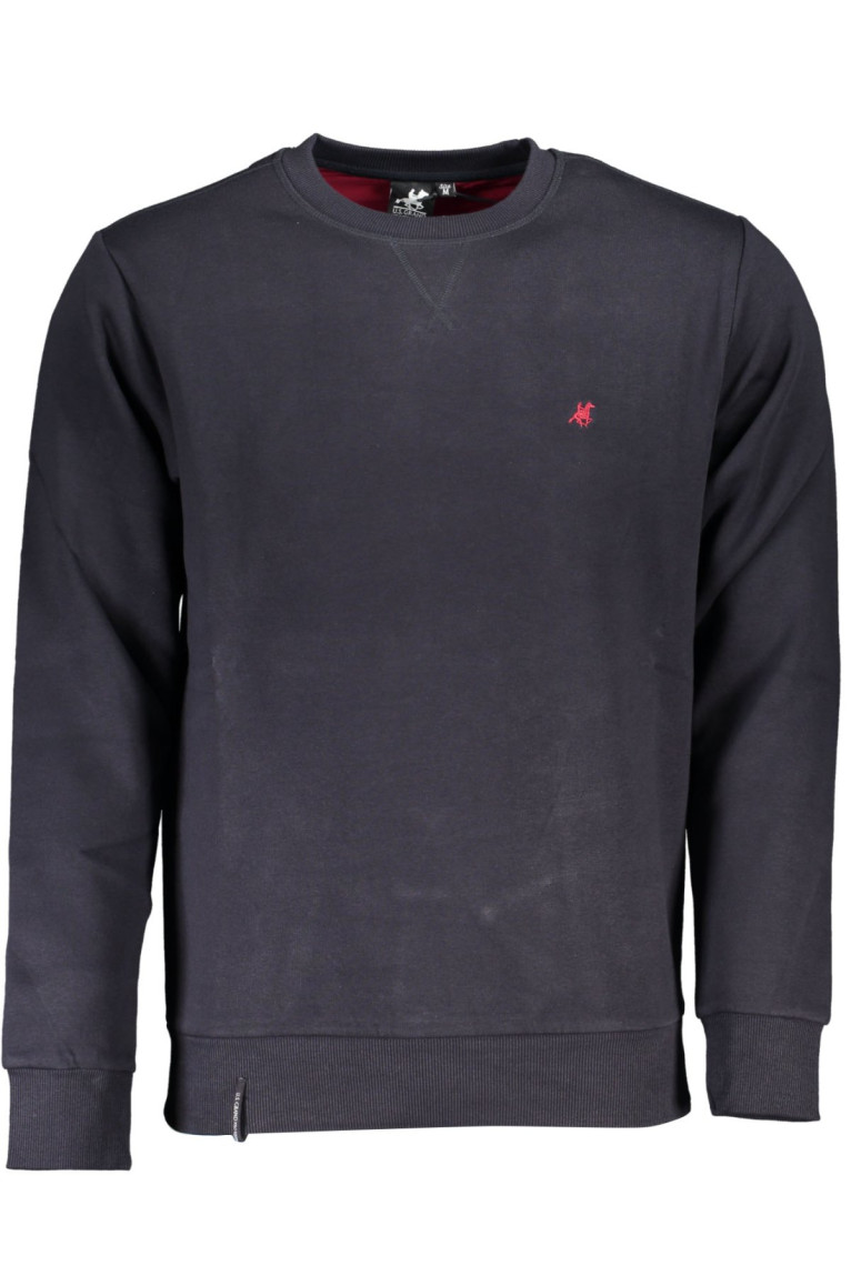 SWEAT-SHIRT SANS FERMETURE ÉCLAIR BLEU POUR HOMMES US GRAND POLO U.s. grand polo