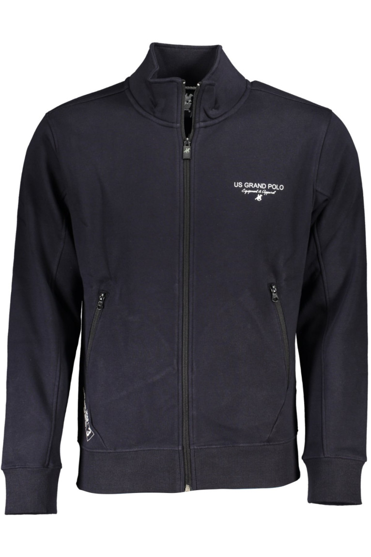 SWEAT-SHIRT ZIPPÉ HOMME US GRAND POLO BLEU U.s. grand polo