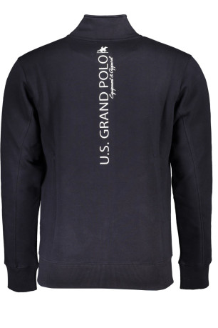 SWEAT-SHIRT ZIPPÉ HOMME US GRAND POLO BLEU U.s. grand polo