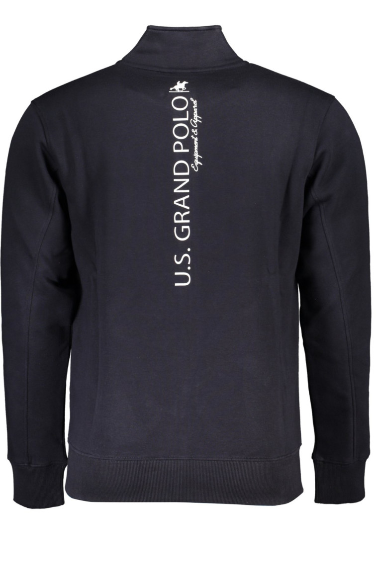 SWEAT-SHIRT ZIPPÉ HOMME US GRAND POLO BLEU U.s. grand polo