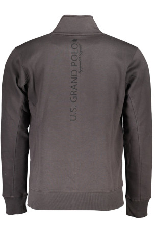 SWEAT-SHIRT ZIPPÉ HOMME US GRAND POLO GRIS U.s. grand polo