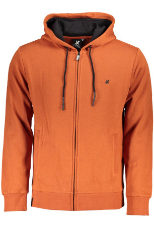 SWEAT-SHIRT ZIPPÉ HOMME US GRAND POLO BRONZE U.s. grand polo
