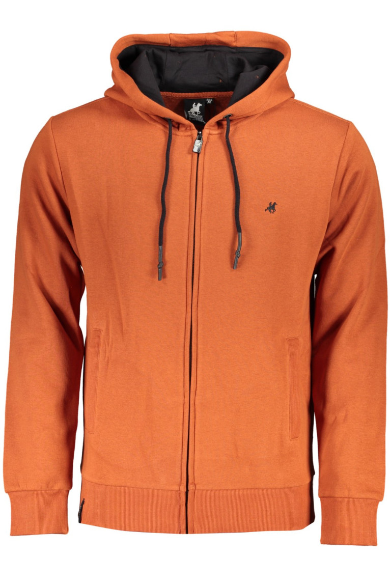 SWEAT-SHIRT ZIPPÉ HOMME US GRAND POLO BRONZE U.s. grand polo