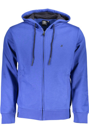 SWEAT-SHIRT ZIPPÉ HOMME US GRAND POLO BLEU U.s. grand polo