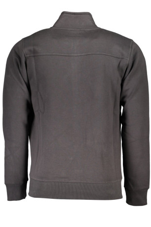 SWEAT-SHIRT ZIPPÉ HOMME US GRAND POLO GRIS U.s. grand polo