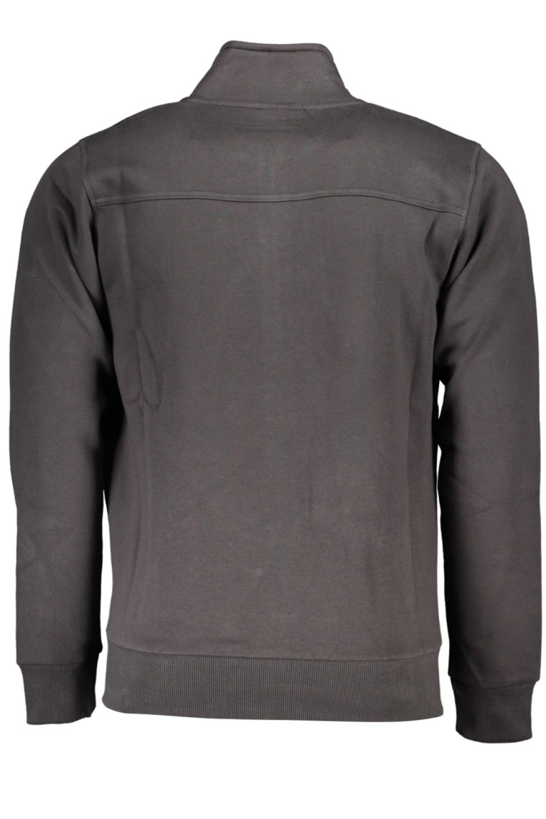SWEAT-SHIRT ZIPPÉ HOMME US GRAND POLO GRIS U.s. grand polo