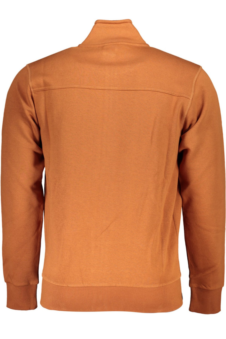 SWEAT-SHIRT ZIPPÉ HOMME US GRAND POLO MARRON U.s. grand polo