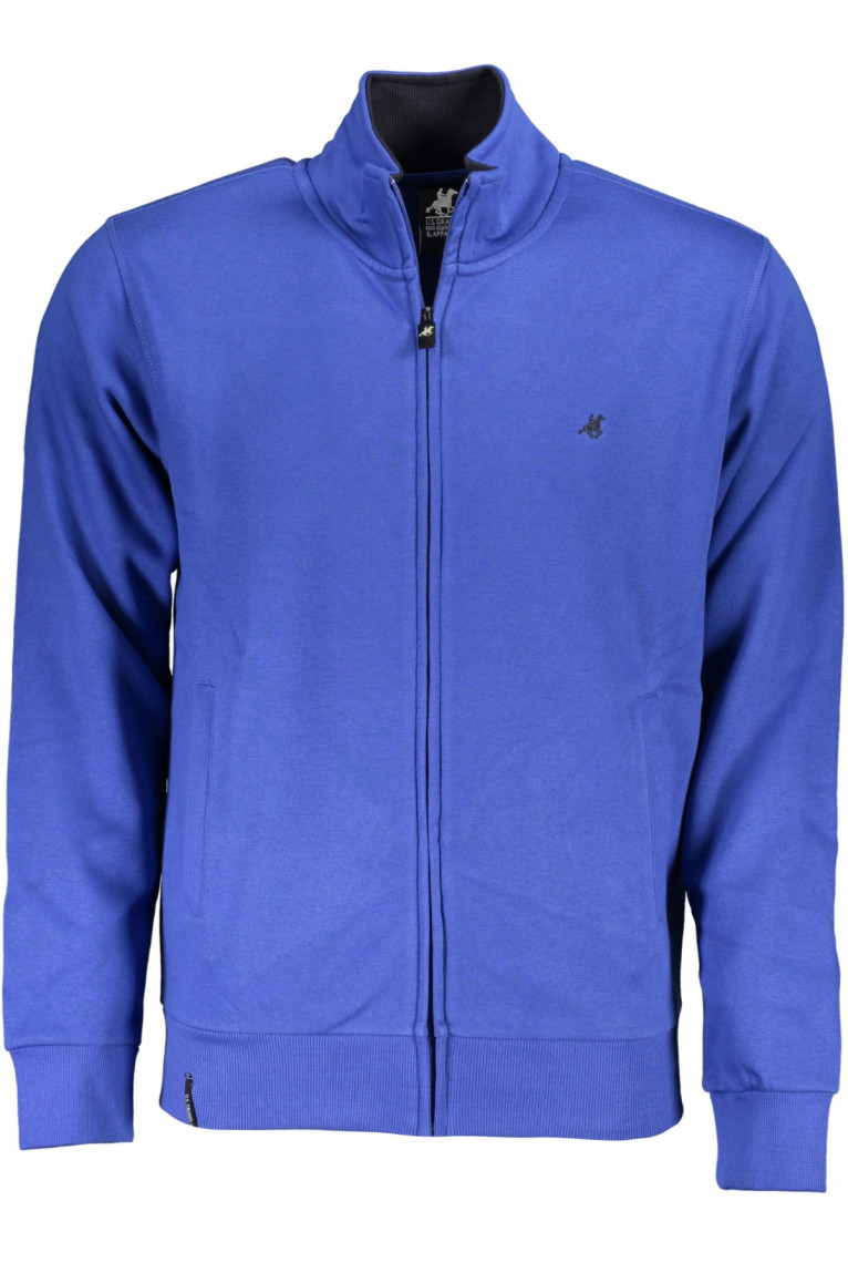 SWEAT-SHIRT ZIPPÉ HOMME US GRAND POLO BLEU U.s. grand polo