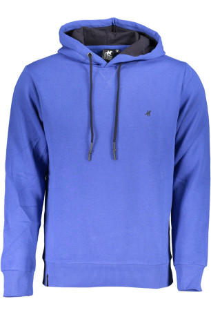 SWEAT-SHIRT SANS FERMETURE ÉCLAIR BLEU POUR HOMMES US GRAND POLO U.s. grand polo