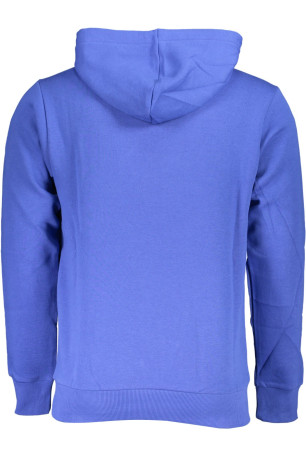 SWEAT-SHIRT SANS FERMETURE ÉCLAIR BLEU POUR HOMMES US GRAND POLO U.s. grand polo