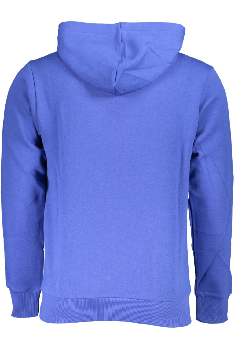 SWEAT-SHIRT SANS FERMETURE ÉCLAIR BLEU POUR HOMMES US GRAND POLO U.s. grand polo