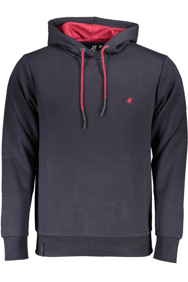 SWEAT-SHIRT SANS FERMETURE ÉCLAIR BLEU POUR HOMMES US GRAND POLO U.s. grand polo