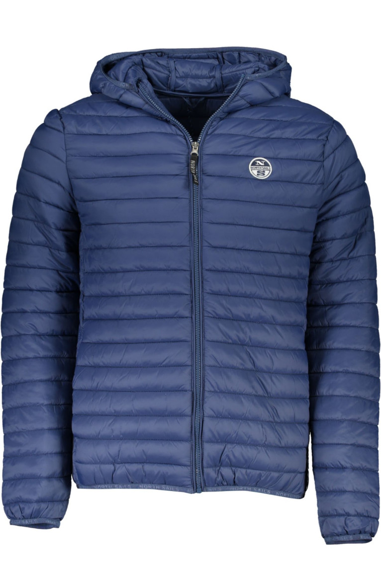 Veste homme manches longues bleue