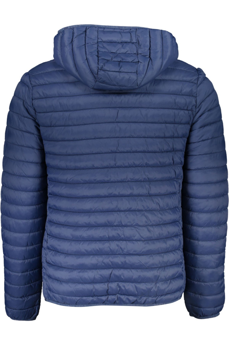 Veste homme manches longues bleue