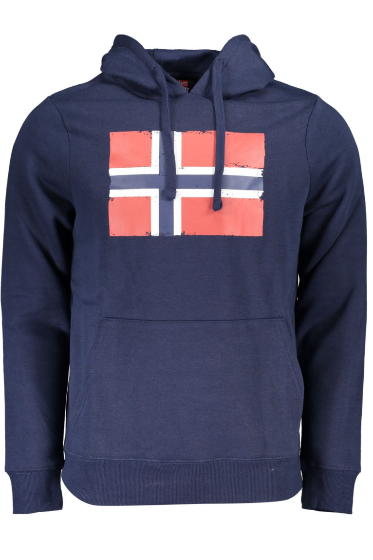 Sweatshirt ML logo coton NORWAY 1963