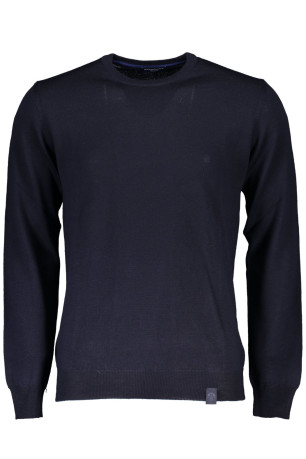 Pull Hydrowool manches longues Bleu