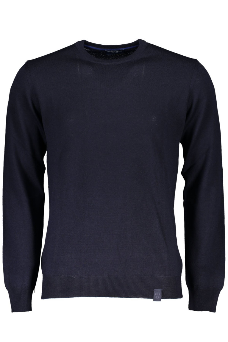 Pull Hydrowool manches longues Bleu
