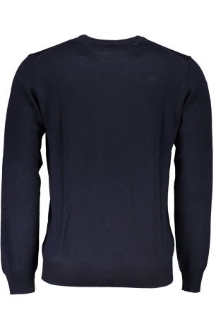 Pull Hydrowool manches longues Bleu