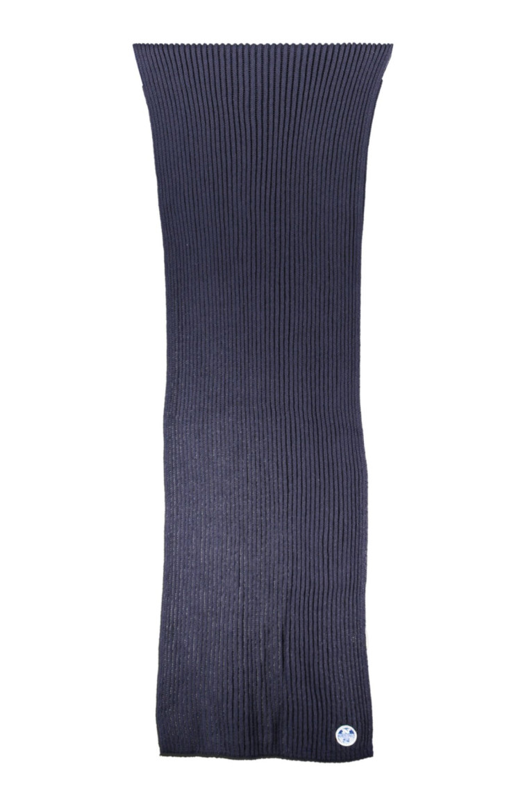 Écharpe bleue 170 x 26 cm