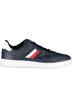 Chaussure de ville plate cuir et cuir PU Tommy Hilfiger