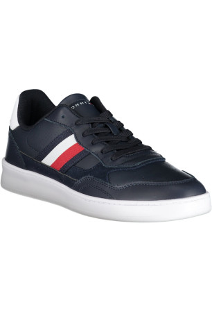 Chaussure de ville plate cuir et cuir PU Tommy Hilfiger