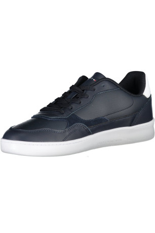 Chaussure de ville plate cuir et cuir PU Tommy Hilfiger