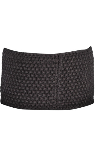 Bandeau patch logo cousu Noir NORWAY 1963