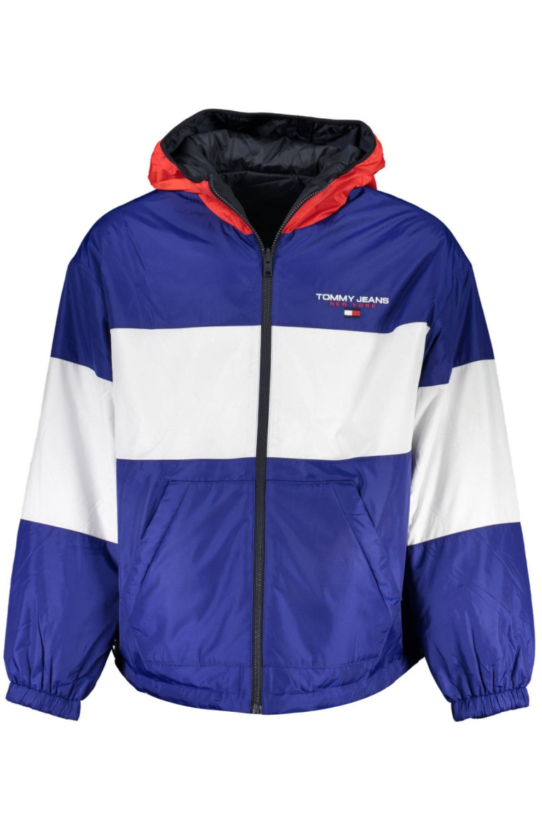 Veste capuche bicolore Tommy Hilfiger
