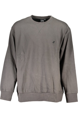 SWEAT-SHIRT SANS FERMETURE ÉCLAIR GRIS POUR HOMMES US GRAND POLO U.s. grand polo