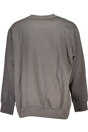 SWEAT-SHIRT SANS FERMETURE ÉCLAIR GRIS POUR HOMMES US GRAND POLO U.s. grand polo