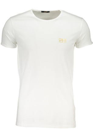 T-shirt manches courtes Blanc Cavalli Class