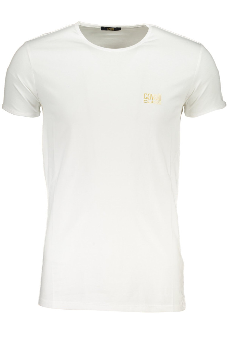 T-shirt manches courtes Blanc Cavalli Class