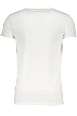 T-shirt manches courtes Blanc Cavalli Class