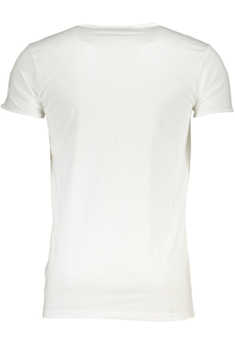 T-shirt manches courtes Blanc Cavalli Class