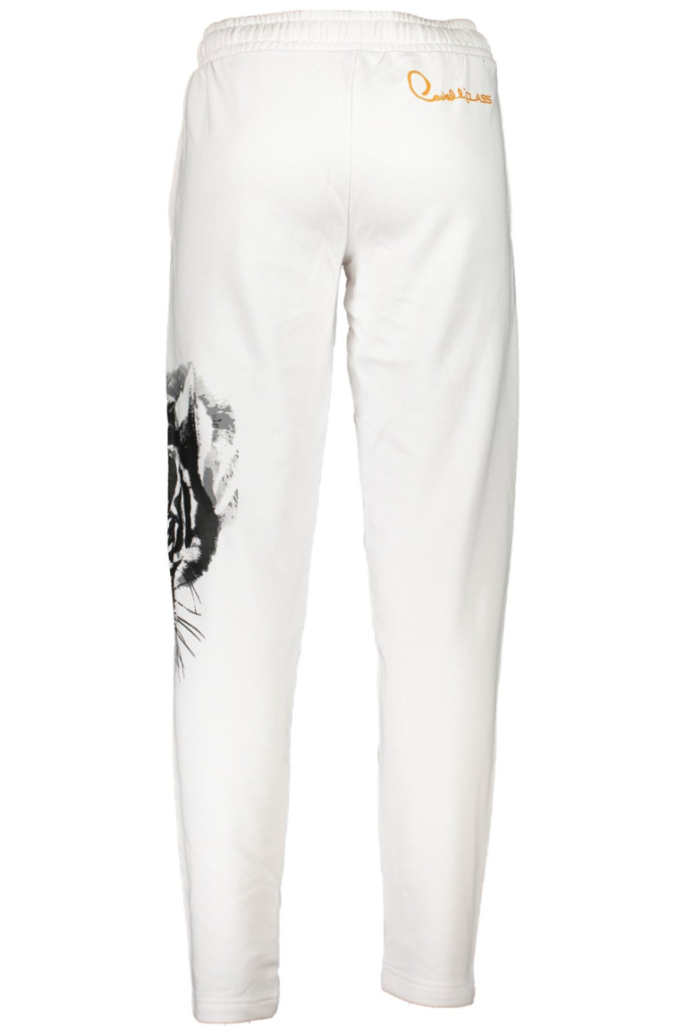Pantalon de sport Blanc Cavalli Class