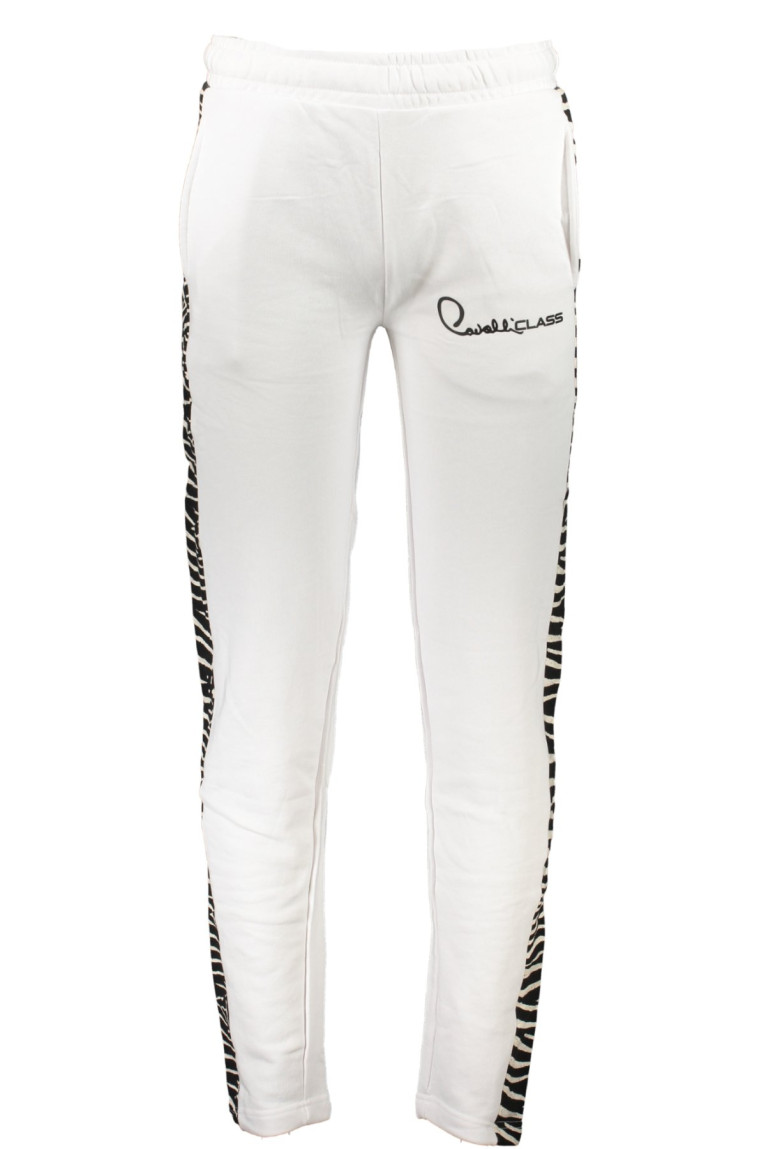 Pantalon de sport blanc Cavalli Class